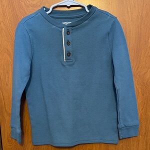 5 for $20.00 Blue Long Sleeve Kids Shirt